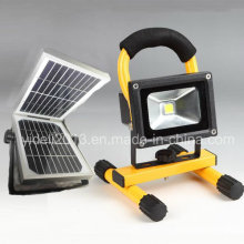 Neue wiederaufladbare und tragbare 5W LED Camping Solar Flood Lights